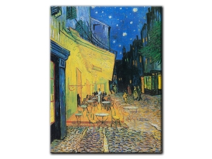 Кафе тераса през нощта, Винсент ван Гог - репродукция
