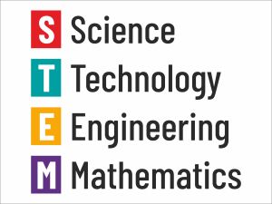 STEM - дизайнерски стикер за стена