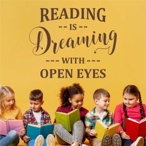 Reading is Dreaming