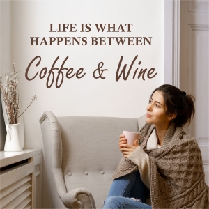 Between Coffee & Wine
