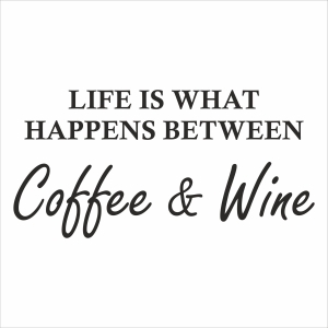Between Coffee & Wine