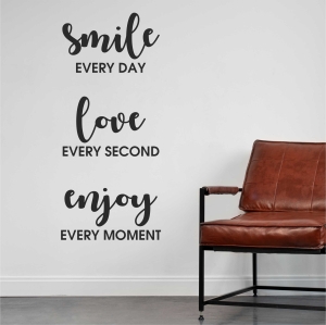 Smile, Love, Enjoy