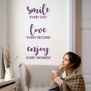 Smile, Love, Enjoy