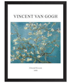 Принт Бадемов цвят, Винсент ван Гог - репродукция