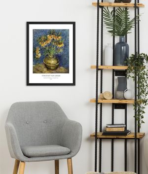 Принт Фритиларии в медна ваза, Винсент ван Гог - репродукция