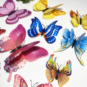 Пеперуди за декорация - 3D