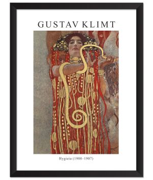Принт Hygieia, Густав Климт - репродукция