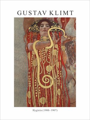 Принт Hygieia, Густав Климт - репродукция