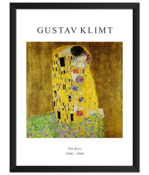 Принт Целувката, Густав Климт - репродукция