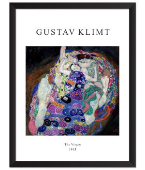 Принт The Virgin, Густав Климт - репродукция