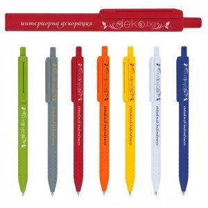 Пластмасови химикалки с печат