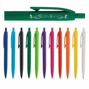 Пластмасови химикалки с печат на вашето лого или текст 