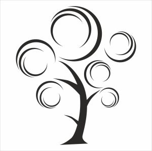 Абстрактно дърво