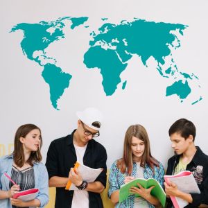 Карта на света