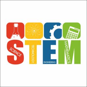 STEM образователен стикер за стена