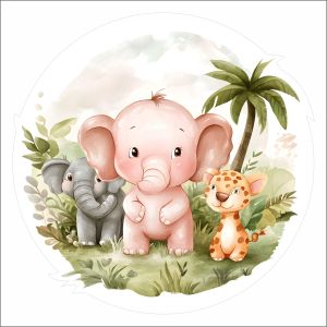 Детски стикери за стена с животни