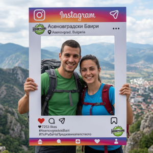 селфи рамка за снимки