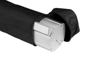 Рол банер със стойка 100×200 – мобилна и ефективна реклама